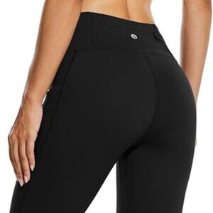 Baleaf Fleece Lined Water Resistant High-Waisted Leggings